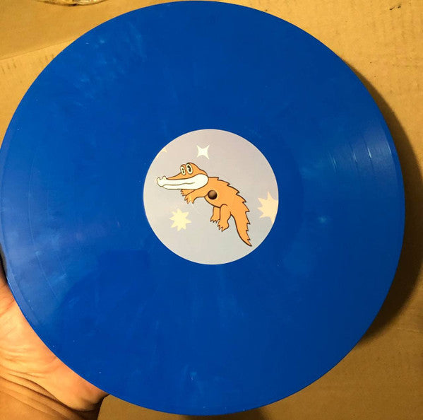 Image of Label Cover of 3614285C: 2xLP - KING GIZZARD AND THE LIZARD WIZARD, Chilled Gizzard (Still Listening Magazine; SL-001LPXX, UK 2021, Blue and White Marbled Vinyl, Limited Edition of 250)   NEW/NEW