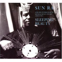 Image of Front Cover of CD - VG+/VG+ - SUN RA AND HIS INTERGALACTIC MYTH SCIENCE SOLAR ARKESTRA, Sleeping Beauty (Art Yard ; ART YARD CD003, UK 2008 Reissue, Digipak), ,  - 2336070E