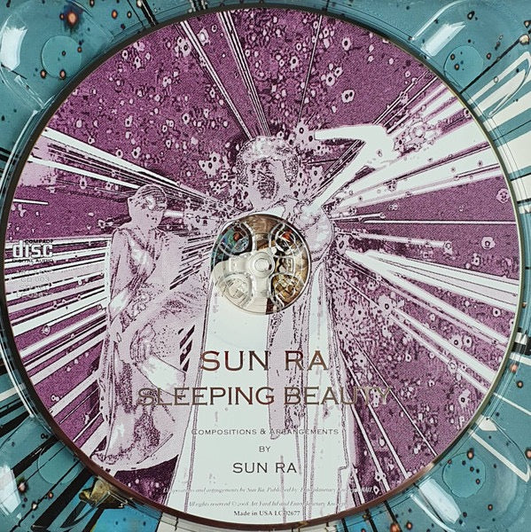 Image of Label Cover of CD - VG+/VG+ - SUN RA AND HIS INTERGALACTIC MYTH SCIENCE SOLAR ARKESTRA, Sleeping Beauty (Art Yard ; ART YARD CD003, UK 2008 Reissue, Digipak), ,  - 2336070E