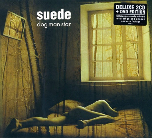 Image of Front Cover of 3xCD - VG+/VG+ - SUEDE, Dog Man Star (Edsel Records ; EDSG 8002, UK & Europe 2011 Reissue, Digipak, Booklet), ,  - 1736326E