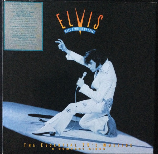 Image of Front Cover of 5xCD - VG+/VG+ - ELVIS PRESLEY, Walk A Mile In My Shoes - The Essential 70's Masters (RCA ; 74321 30331 2, Europe 1995, Box Set, Booklet), ,  - 3336019E