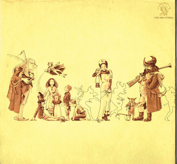 Image of Back Cover of LP - VG/VG - GENESIS, A Trick Of The Tail (Charisma Blue; CDS 4001, UK 1980s Reissue, Gatefold, Inner), ,  - 1226083E