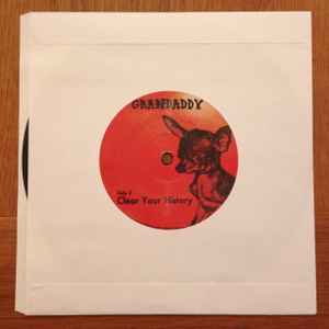 Image of Label Cover of 7" - VG+/VG+ - GRANDADDY, Way We Won't (30th Century Records ; 88985357397, Europe 2016, Picture Sleeve, Limited To 300), ,  - 3316468C