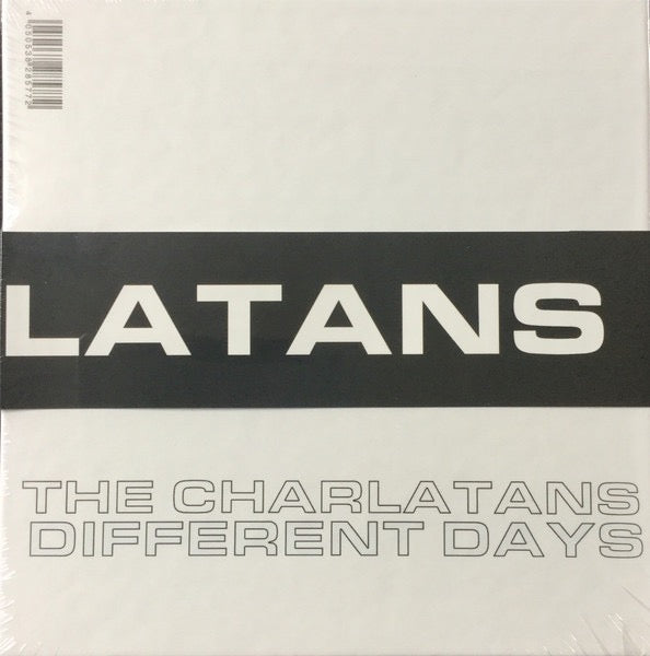 Image of Back Cover of 5x7" - VG+/M - THE CHARLATANS, Different Days (BMG; 538285770, UK 2017, Slipcase, Individual Sleeves, Clear Vinyl. With OBI), Still SEALED In Stickered Shrinkwrap,  - 4216040C