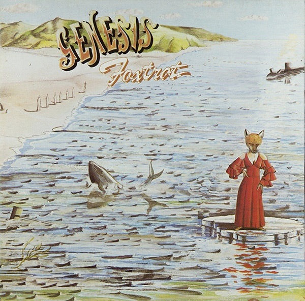 Image of Front Cover of 2924020E: LP - GENESIS, Foxtrot (Charisma ; 6369 922, Portugal 1970s Reissue, Insert) Missing the insert  VG/VG