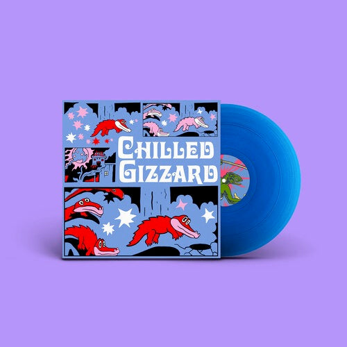 Image of Front Cover of 3714241C: 2xLP - KING GIZZARD AND THE LIZARD WIZARD, Chilled Gizzard (Still Listening Magazine; SL-001LPX, UK 2021, Blue Transparent Vinyl, Limited Edition of 250)   NEW/NEW