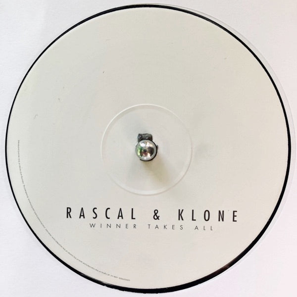 Image of Back Cover of 5124264E: 2x12" EP - RASCAL & KLONE, Winner Takes All EP (Moving Shadow  ; MSXEP004, UK 2000, Generic)   /VG