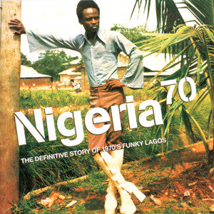 Image of Front Cover of CD - VG+/VG - VARIOUS, Nigeria 70 (The Definitive Story of 1970's Funky Lagos) (Strut ; STRUT044CD, UK 2009, Double CD Case), ,  - 3916029C