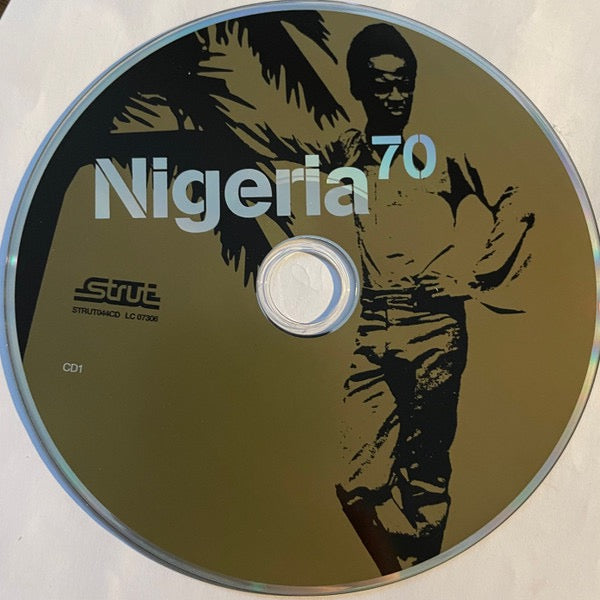 Image of Label Cover of CD - VG+/VG - VARIOUS, Nigeria 70 (The Definitive Story of 1970's Funky Lagos) (Strut ; STRUT044CD, UK 2009, Double CD Case), ,  - 3916029C