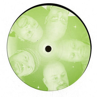 Image of Front Cover of 12" EP - G+/G+ - THE SUNBURST BAND, He Is (Z Records ; SB004, UK 2005, Promo Only, Stickered Plain Sleeve, Limited Edition), Strong G+, light marks only. WOS.,  - 4026254E