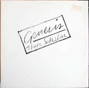 Image of Front Cover of 0944055S: 2xLP - GENESIS, Three Sides Live (Charisma ; GE 2002, UK 1982, Gatefold, No Mention Of "Virgin".) Cut-out (Hole punched) Ring Wear  VG/VG+