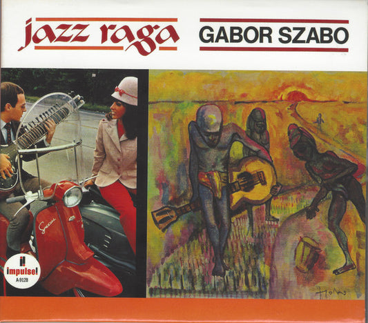 Image of Front Cover of 2214689C: CD - GABOR SZABO, Jazz Raga (Light In The Attic ; LITA 053, US 2010 Reissue, Digipak)   VG/VG+