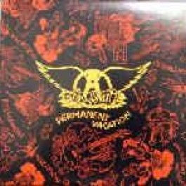 Image of Front Cover of 1744156S: LP - AEROSMITH, Permanent Vacation (Geffen Records ; WX 126, Europe 1987, Inner, DMM Serling Runout.)   VG+/VG+