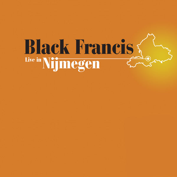 Image of Front Cover of 3245199S: 2xLP - BLACK FRANCIS (PIXIES), Live In Nijmegen (Demon Records ; DEMREC911, UK & Europe 2021 Reissue, 2 Inners, 140g Clear Vinyl) Opened Instore, Still In Stickered Shrinkwrap  EX/EX