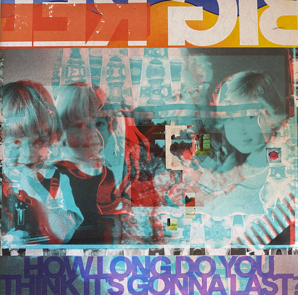 Image of Front Cover of 2xLP - VG+/VG+ - BIG RED MACHINE, How Long Do You Think It's Gonna Last? (Jagjaguwar, Inc. ; 37d03d, Worldwide 2021, Gatefold, 2 Inners, Red Opaque Vinyl, Aaron Desner (National) & Justin Vernon (Bon Iver)), ,  - 3046226S