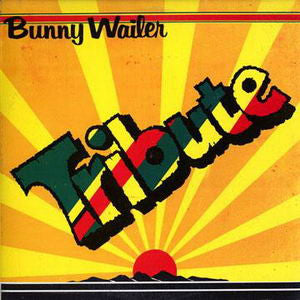 Image of Front Cover of 0815412C: LP - BUNNY WAILER, Tribute (Solomonic; , Jamaica 1981) Solomonic Export stamp on sleeve.  VG+/VG+