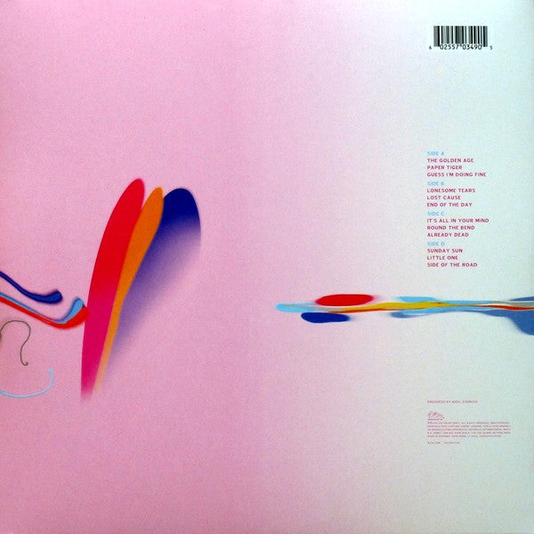 Image of Back Cover of 2xLP - NEW/NEW - BECK, Sea Change (DGC ; 5703490, Europe 2016 Reissue, Gatefold), ,  - 0716047C