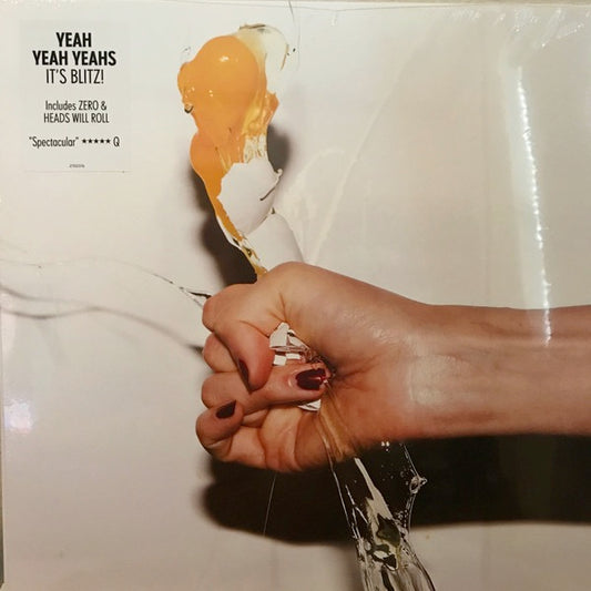 Image of Front Cover of LP - NEW/NEW - YEAH YEAH YEAHS, It's Blitz! (Polydor ; 2702576, UK 2009, Inner, 180 Gram Vinyl), ,  - 3436152E