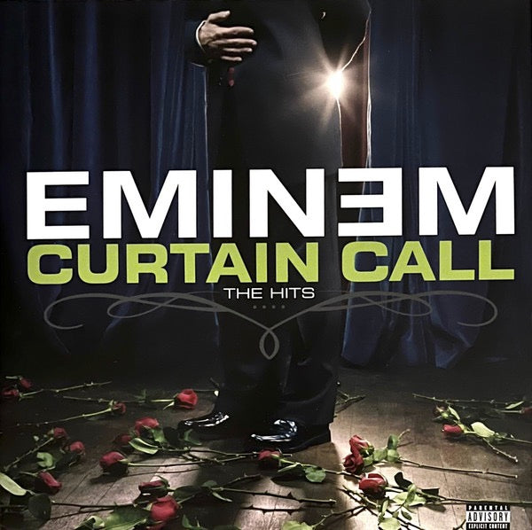 Image of Front Cover of 0215061C: 2xLP - EMINEM, Curtain Call - The Hits (Shady Records ; 602498878965, Europe 2021 Reissue, Gatefold, Compilation)   NEW/NEW