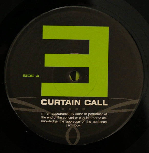 Image of Label Cover of 0215061C: 2xLP - EMINEM, Curtain Call - The Hits (Shady Records ; 602498878965, Europe 2021 Reissue, Gatefold, Compilation)   NEW/NEW