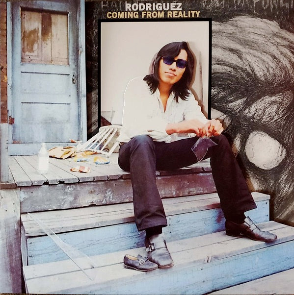Image of Front Cover of LP - VG+/VG - RODRIGUEZ, Coming From Reality (Light In The Attic ; LITA038, US 2012 Reissue, Die Cut Fold Out Sleeve, Insert), Strong VG, Sleeve Creased,  - 3926456E