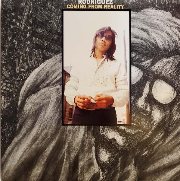 Image of Back Cover of LP - VG+/VG - RODRIGUEZ, Coming From Reality (Light In The Attic ; LITA038, US 2012 Reissue, Die Cut Fold Out Sleeve, Insert), Strong VG, Sleeve Creased,  - 3926456E
