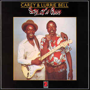 Image of Front Cover of LP - VG+/VG+ - CAREY BELL & LURRIE BELL, Son Of A Gun (Rooster Blues Records ; R 2617, UK 1984), ,  - 3826088E