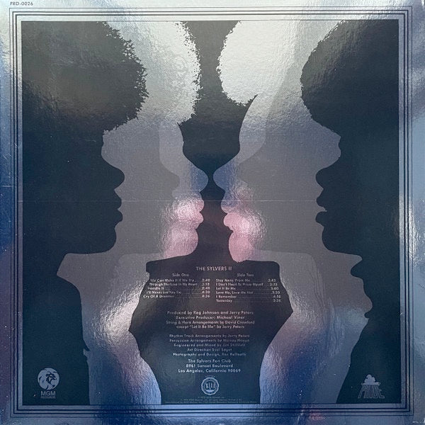 Image of Back Cover of LP - NEW/NEW - THE SYLVERS, The Sylvers II (Mr Bongo ; MRBLP162, UK 2018 Reissue, Picture Sleeve), , A true soul music masterpiece. Written by Leon Sylvers III, produced by Jerry Butler and Keg Johnson. As sampled by Madlib (for MF DOOM), Homeboy Sandman, 50 Cent, Ghostface Killah, Black Milk, Roc Marciano, David Banner & 9th Wonder and more. - 2736007E