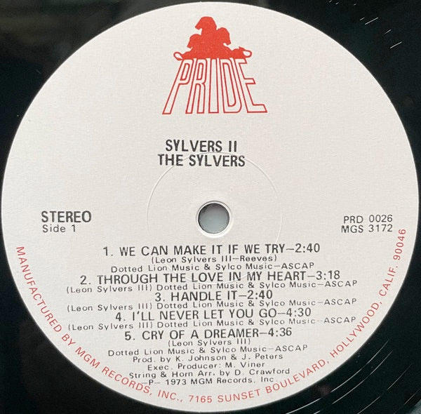 Image of Label Cover of LP - NEW/NEW - THE SYLVERS, The Sylvers II (Mr Bongo ; MRBLP162, UK 2018 Reissue, Picture Sleeve), , A true soul music masterpiece. Written by Leon Sylvers III, produced by Jerry Butler and Keg Johnson. As sampled by Madlib (for MF DOOM), Homeboy Sandman, 50 Cent, Ghostface Killah, Black Milk, Roc Marciano, David Banner & 9th Wonder and more. - 2736007E