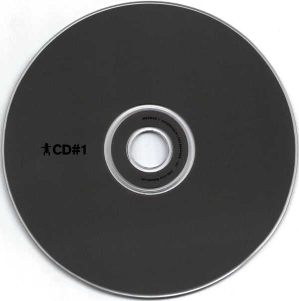Image of Label Cover of 11xCDs - VG/VG - MASSIVE ATTACK, Singles 90/98 (Virgin; 724389544329, UK 1998, Heat Sensitive Box Set, Inners & Insert), NO hype sticker on box.,  - 2116313C