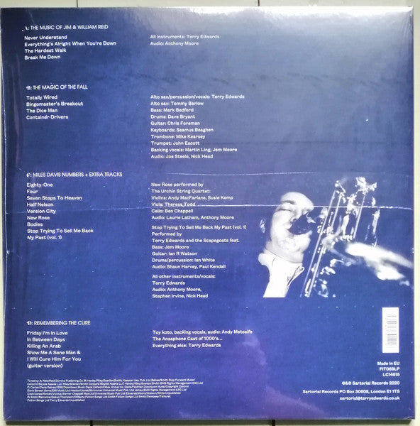 Image of Back Cover of 2xLP - VG/VG - TERRY EDWARDS, Stop Trying To Sell Me Back My Past (Sartorial Records ; FIT069LP, UK 2020), ,  - 1926107E