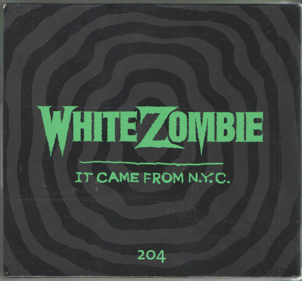 Image of Back Cover of 3xCD - VG+/VG+ - WHITE ZOMBIE, It Came From N.Y.C. (Numero Group ; NUM204, USA & Canada 2016, Book Sleeve), ,  - 3336005E