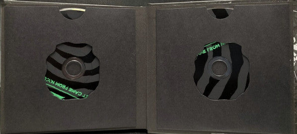 Image of Label Cover of 3xCD - VG+/VG+ - WHITE ZOMBIE, It Came From N.Y.C. (Numero Group ; NUM204, USA & Canada 2016, Book Sleeve), ,  - 3336005E