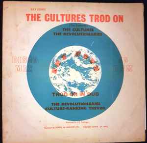 Image of Front Cover of 12" - G+/VG - THE CULTURES / THE REVOLUTIONARIES / CULTURE - RANKING TREVOR, The Cultures Trod On / Trod On In Dub (Sky Note ; SKY DD003, UK 1977, Pasted Print On Plain Sleeve), Light marks. Staining on pic sleeve,  - 4446070S
