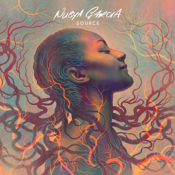 Image of Front Cover of 2xLP - VG+/VG+ - NUBYA GARCIA, Source (Concord Jazz ; 00888072175594,  2020, Gatefold, 2 Inners), printed inners,  - 1746109S