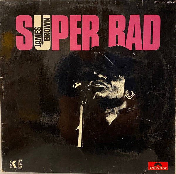 Image of Front Cover of LP - VG/VG - JAMES BROWN, Super Bad (Polydor; 2310 089, Germany 1971), ,  - 4026362E