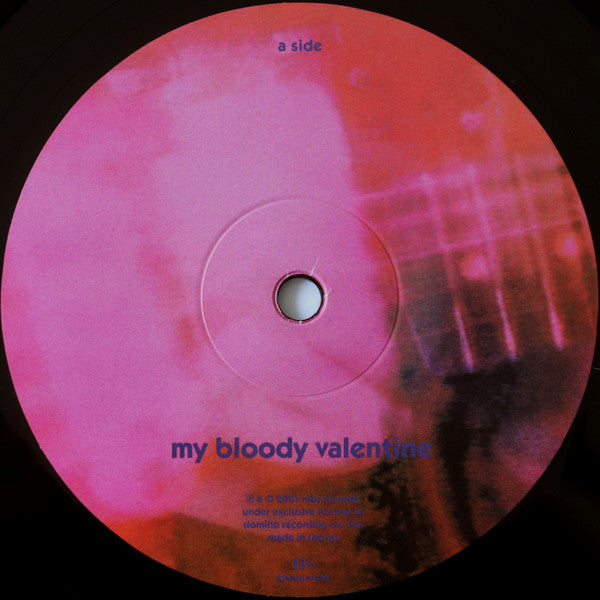Image of Label Cover of LP - NEW/NEW - MY BLOODY VALENTINE, Loveless (Domino ; REWIGLP159X, Europe 2021 Reissue, Gatefold, Inner, Download Code), , Loveless, was originally released in 1991. Musically, it took an unexpected leap forwards, standing ahead of anything released at the time. Shields and the band moved further towards a music of pure sensation, creating textures and tones that could be felt as much as heard; with loveless the band created an album that overwhelmed the senses. Loveless is widely c