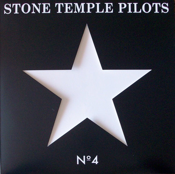 Image of Front Cover of LP - VG+/VG+ - STONE TEMPLE PILOTS, N 4 (Music On Vinyl ; MOVLP1278, Europe 2015 Reissue, Die Cut Sleeve, Inner & Insert), ,  - 0816638C