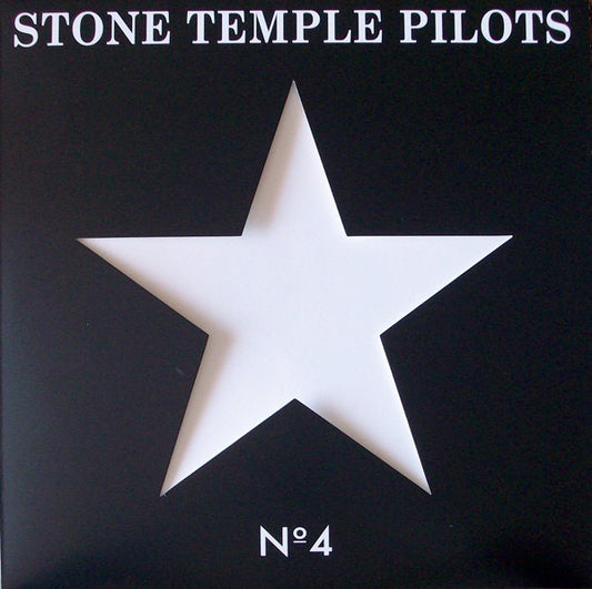 Image of Front Cover of LP - VG+/VG+ - STONE TEMPLE PILOTS, N 4 (Music On Vinyl ; MOVLP1278, Europe 2015 Reissue, Die Cut Sleeve, Inner & Insert), ,  - 0816638C