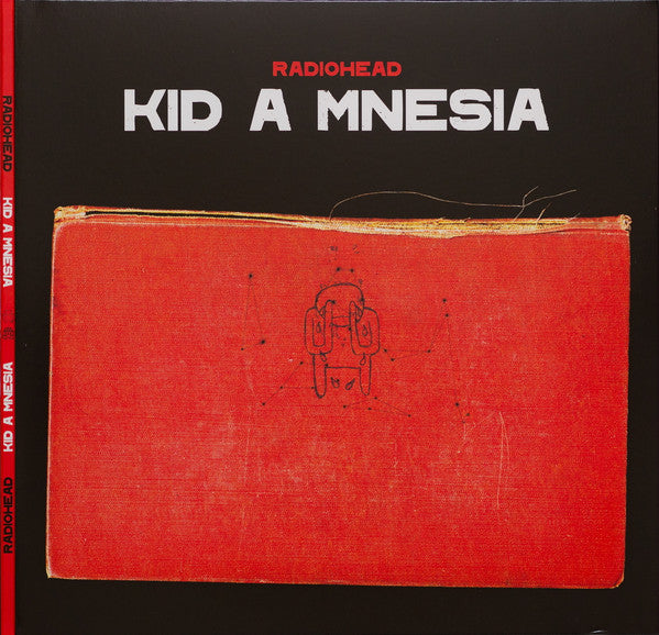 Image of Back Cover of 3xLP - VG+/VG+ - RADIOHEAD, Kid A Mnesia (XL Recordings; XL1166LP, USA & Europe 2021, Triple Gatefold, 3 Inners), ,  - 3946118S