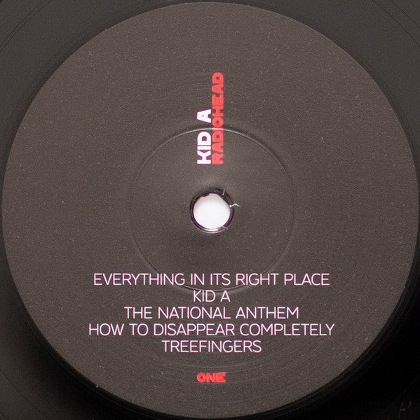 Image of Label Cover of 3xLP - VG/VG+ - RADIOHEAD, Kid A Mnesia (XL Recordings; XL1166LP, USA & Europe 2021, Triple Gatefold, 3 Inners), Edge Wear,  - 3746378S