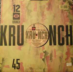 Image of Back Cover of 12" - VG/VG - DEBBIE MALONE, Rescue Me (Club/12"/Dance/Dub mixes) (Krunch ; KR 001, UK 1989, Die Cut Company Sleeve), light marks only. original company sleeve,  - 3846087S
