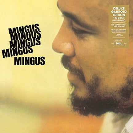 Image of Front Cover of LP - VG+/VG - CHARLES MINGUS, Mingus Mingus Mingus Mingus Mingus (DOL; DOL954HG, Europe 2017 Reissue, Gatefold, 180 Gram Vinyl), ,  - 2346325S