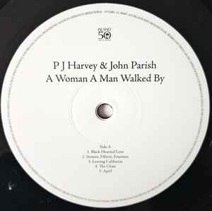 Image of Label Cover of LP - VG+/VG+ - PJ HARVEY & JOHN PARISH, A Woman A Man Walked By (Island Records ; 0725400, Worldwide 2021 Reissue, Inner, 180 Gram Vinyl), ,  - 3246233S