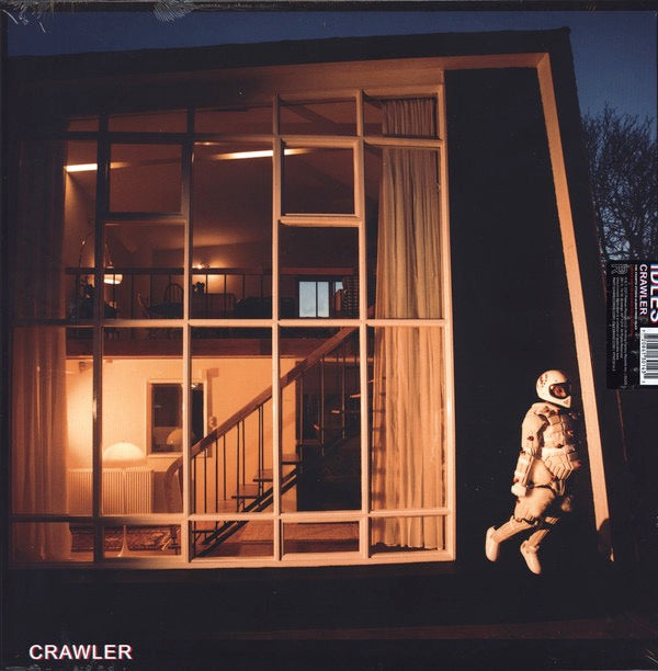 Image of Front Cover of LP - EX/EX - IDLES, Crawler (Partisan Records ; PTKF3014-3, UK, Europe & US 2021, Inner, Numbered Print, Eco-Mix Red Vinyl), ,  - 4126403E
