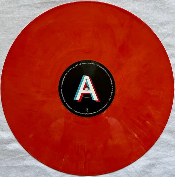 Image of Label Cover of LP - EX/EX - IDLES, Crawler (Partisan Records ; PTKF3014-3, UK, Europe & US 2021, Inner, Numbered Print, Eco-Mix Red Vinyl), ,  - 4126403E