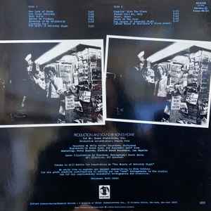 Image of Back Cover of LP - VG/VG - TOM WAITS, The Heart Of Saturday Night (Asylum Records No Rights Box; AS 53 035, UK 1980s Reissue, STRAWBERRY UK Runouts), Light marks, heavy edge wear. "Prime Cuts" sticker no sleeve.,  - 3416122C