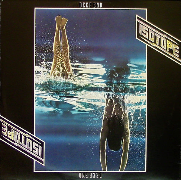 Image of Front Cover of LP - VG+/VG+ - ISOTOPE, Deep End (Gull; GULP 1017, UK 1976, Decca Company Inner), ,  - 2916038C