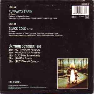 Image of Back Cover of 7" - VG/VG - SOUL ASYLUM, Runaway Train (Columbia Solid Centre; 659390 7, Europe 1993, Picture Sleeve), ,  - 2916357C