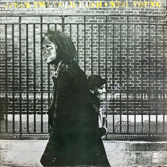 Image of Front Cover of LP - VG/G+ - NEIL YOUNG, After The Gold Rush (Reprise Records Steamboat Labels, Warner Logo In Rim Text; K44088, UK 1976 Reissue, Insert, A2-T ), Hairlines, Strong VG Sleeve,  - 1216223C